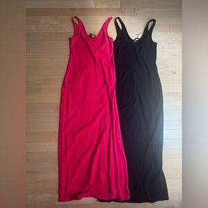 Lot Of 2 Express Maxi  Dresses Bundle XS Petite